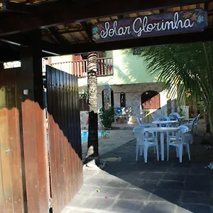 Solar Glorinha Quarto em Acomodações Particulares